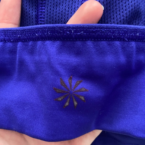 athleta longline sports bra - Picture 3 of 4